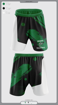 Nordonia Knights Volleyball 89412151 Athletic Shorts With Pockets - 3