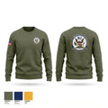NJOHSP Counterintelligence Unit Crew Neck Sweatshirt - 1