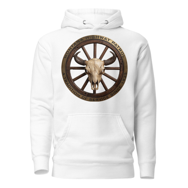 Unisex Hoodie - 1 - White