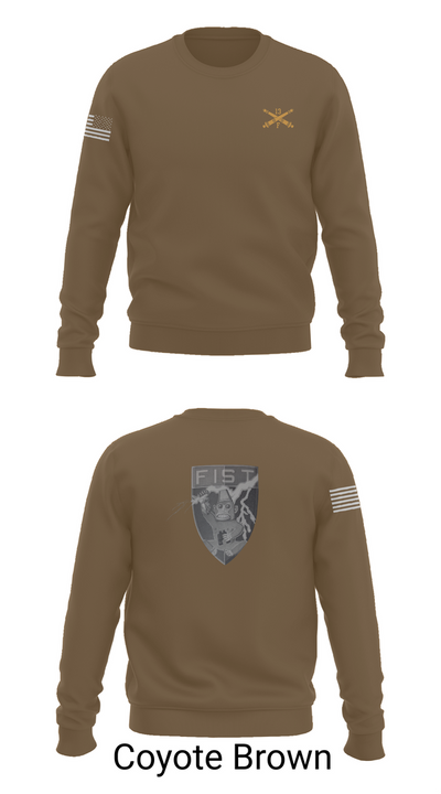 HHB 113th FA / FIST 8360084 Crew Neck Sweatshirt - 5