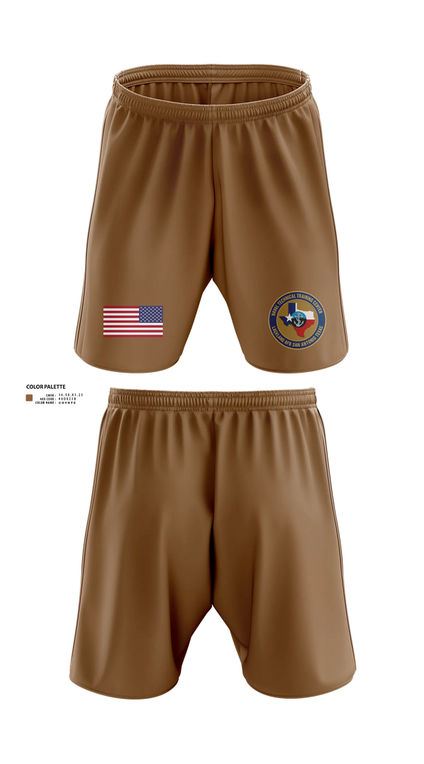 Athletic Shorts With Pockets, NTTC Lackland, Navy, Teamtime, Team time, sublimation, custom sports apparel, team uniforms, spirit wear, spiritwear, sports uniforms, custom shirts, team store, custom team store, fundraiser sports, apparel fundraiser