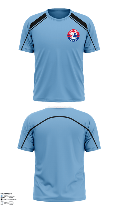 Expos 30722966 Short Sleeve Performance Shirt - 2