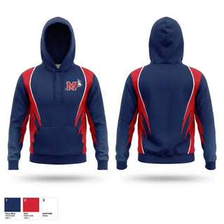 Hoodie, Manalapan Braves 9U Blue, Baseball, Teamtime, Team time, sublimation, custom sports apparel, team uniforms, spirit wear, spiritwear, sports uniforms, custom shirts, team store, custom team store, fundraiser sports, apparel fundraiser