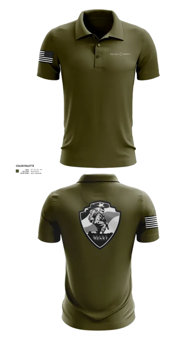 Non profit 52175357 Short Sleeve Performance Polo - 21