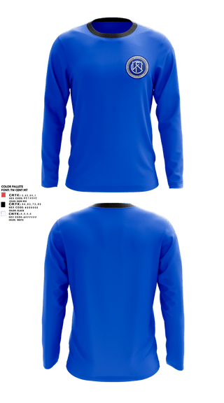 Long Sleeve Performance Shirt, Storm City Fc, Men's Soccer, Teamtime, Team time, sublimation, custom sports apparel, team uniforms, spirit wear, spiritwear, sports uniforms, custom shirts, team store, custom team store, fundraiser sports, apparel fundraiser