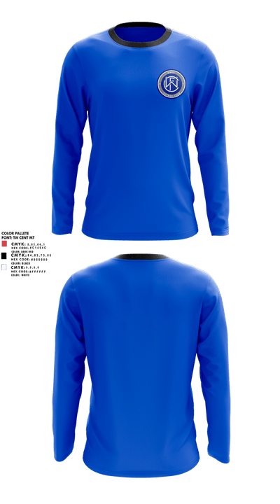 Storm City Fc 22251434 Long Sleeve Performance Shirt 2