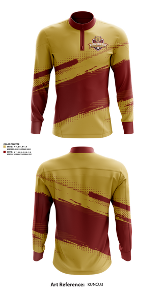 Quarter Zip Jacket, Carvers Bay Cheer, Cheer, Teamtime, Team time, sublimation, custom sports apparel, team uniforms, spirit wear, spiritwear, sports uniforms, custom shirts, team store, custom team store, fundraiser sports, apparel fundraiser