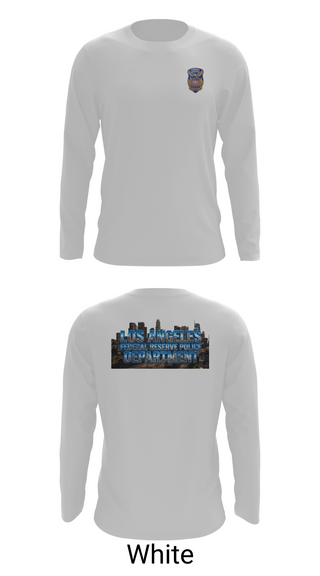 Long Sleeve Performance Shirt, Federal Reserve Police DTLA, Police, Teamtime, Team time, sublimation, custom sports apparel, team uniforms, spirit wear, spiritwear, sports uniforms, custom shirts, team store, custom team store, fundraiser sports, apparel fundraiser