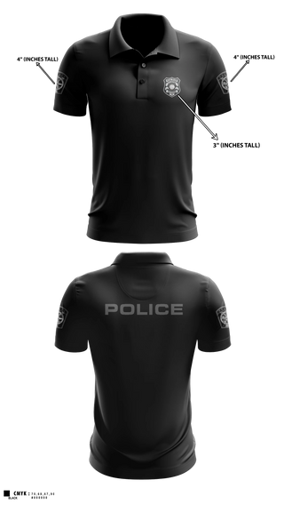 Short Sleeve Performance Polo, A.C.E., Police, Teamtime, Team time, sublimation, custom sports apparel, team uniforms, spirit wear, spiritwear, sports uniforms, custom shirts, team store, custom team store, fundraiser sports, apparel fundraiser