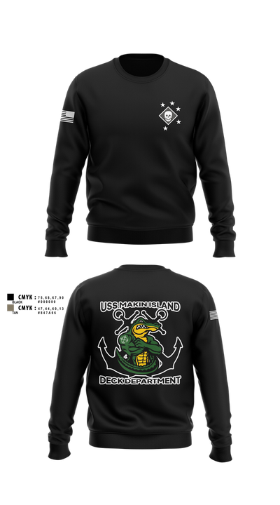DECK DEPARTMENT 16334111 Crew Neck Sweatshirt - 2