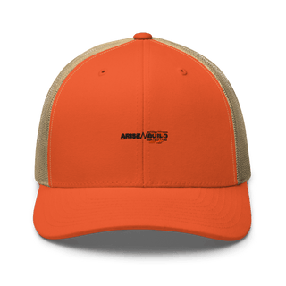 Arise N Build 35818845 Retro Trucker Hat | Yupoong 6606