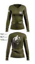 A Co 8th Psy-B 29784704 Women's Long Sleeve V-neck Shirt - 10