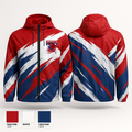 Touchet Redhawks Basketball 16435101 Windbreaker - 1