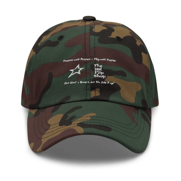 Bat Flip Shop LLC 9021070 Classic Dad Hat | Yupoong 6245CM