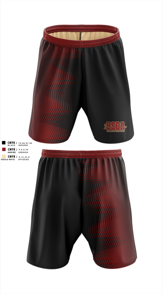 Athletic Shorts With Pockets, BackStage Dance Academy, , Teamtime, Team time, sublimation, custom sports apparel, team uniforms, spirit wear, spiritwear, sports uniforms, custom shirts, team store, custom team store, fundraiser sports, apparel fundraiser