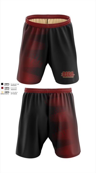 BackStage Dance Academy 24827282 Athletic Shorts With Pockets - 100