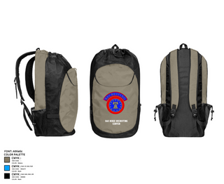 Gear Bag, Oak Ridge Recruiting Center, Army, Teamtime, Team time, sublimation, custom sports apparel, team uniforms, spirit wear, spiritwear, sports uniforms, custom shirts, team store, custom team store, fundraiser sports, apparel fundraiser