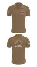 261st War Pigeons Short Sleeve Performance Polo - 7
