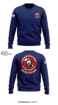Charleston Fire Dept Dive Team 94862858 Crew Neck Sweatshirt - 4
