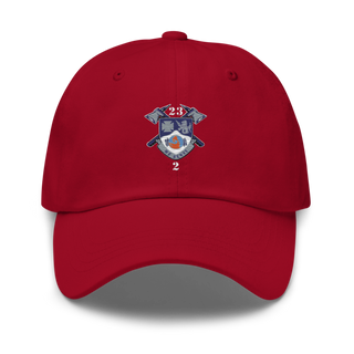 Tomahawks 60210775 Classic Dad Hat | Yupoong 6245CM
