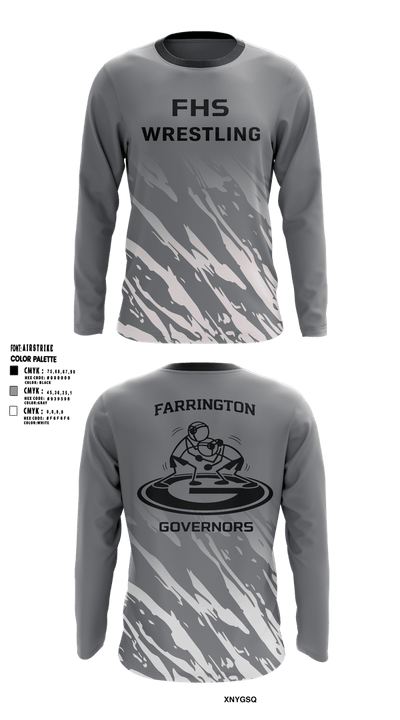 Farrington GOVs 58301759 Long Sleeve Performance Shirt 1