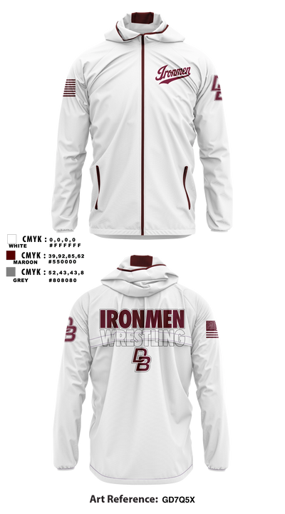 Ironmen Windbreaker - 11