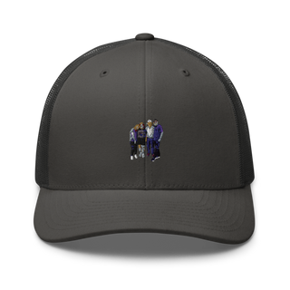 Phillip 19316575 Retro Trucker Hat | Yupoong 6606