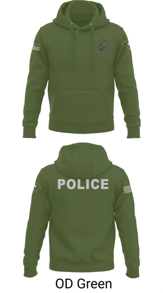 Hoodie, Bluffton PD, , Teamtime, Team time, sublimation, custom sports apparel, team uniforms, spirit wear, spiritwear, sports uniforms, custom shirts, team store, custom team store, fundraiser sports, apparel fundraiser