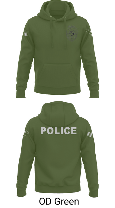 Bluffton PD 22287446 Hoodie - 55