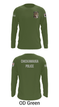 Chickamauga Police 51367773 Long Sleeve Performance Shirt 44