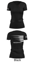 PFG 2299432 Women's Short Sleeve V-neck Shirt - 24