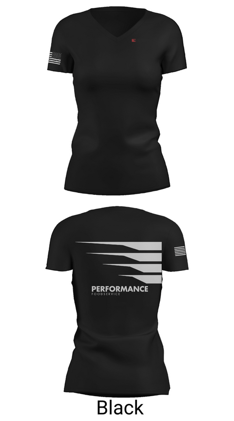 Womens Short Sleeve Vneck Shirt, PFG, , Teamtime, Team time, sublimation, custom sports apparel, team uniforms, spirit wear, spiritwear, sports uniforms, custom shirts, team store, custom team store, fundraiser sports, apparel fundraiser