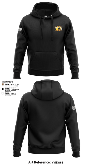 Hoodie, 205th TPASE, , Teamtime, Team time, sublimation, custom sports apparel, team uniforms, spirit wear, spiritwear, sports uniforms, custom shirts, team store, custom team store, fundraiser sports, apparel fundraiser