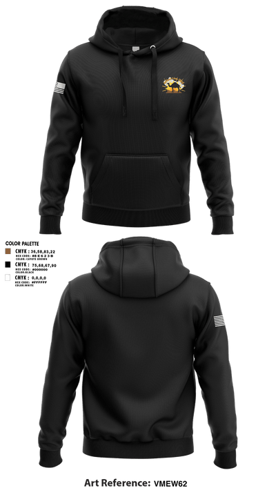 205th TPASE 28431201 Hoodie - 3
