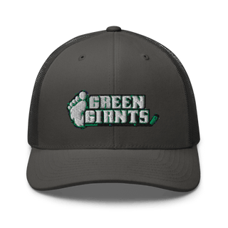 MN Green Giants Retro Trucker Hat | Yupoong 6606