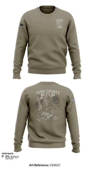 Crew Neck Sweatshirt, P.O.P Team, Police, Teamtime, Team time, sublimation, custom sports apparel, team uniforms, spirit wear, spiritwear, sports uniforms, custom shirts, team store, custom team store, fundraiser sports, apparel fundraiser