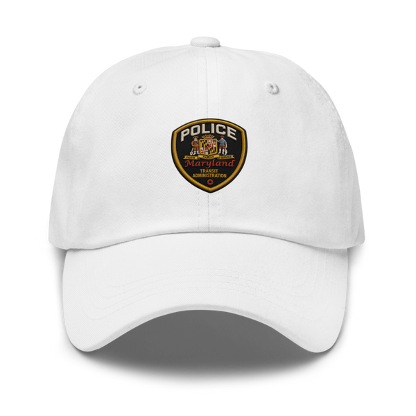 Dad hat - White