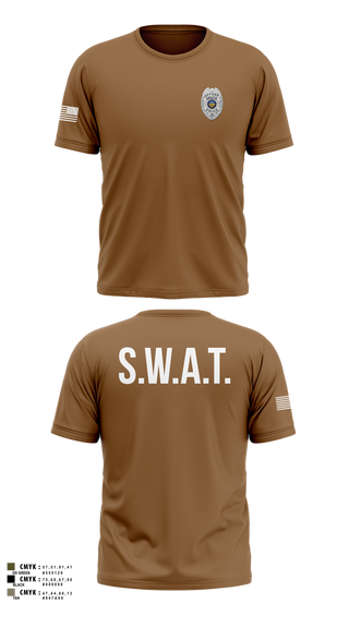 Old School Cotton Feel Shirt, GRATIS SWAT TEAM, Police, Teamtime, Team time, sublimation, custom sports apparel, team uniforms, spirit wear, spiritwear, sports uniforms, custom shirts, team store, custom team store, fundraiser sports, apparel fundraiser