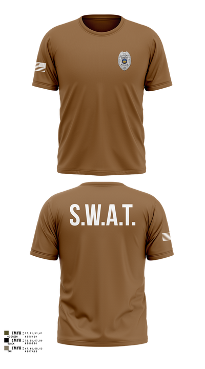 GRATIS SWAT TEAM 58848814 Old School Cotton Feel Shirt - 102