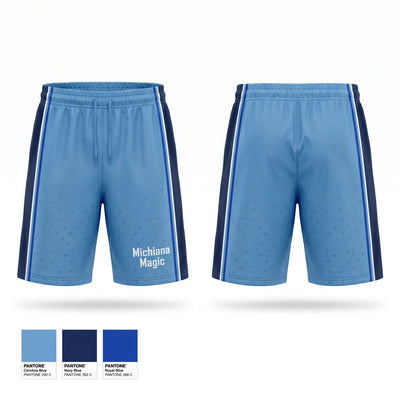 Michiana Magic Athletic Shorts With Pockets - 1