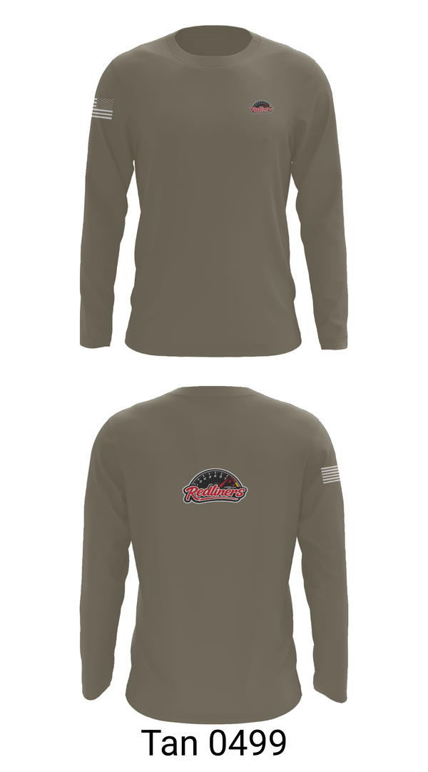 Long Sleeve Performance Shirt, DFCS 4-9 CAV, Army, Teamtime, Team time, sublimation, custom sports apparel, team uniforms, spirit wear, spiritwear, sports uniforms, custom shirts, team store, custom team store, fundraiser sports, apparel fundraiser