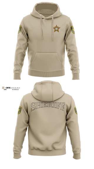Hoodie, Lincoln County Sheriffs office, Police, Teamtime, Team time, sublimation, custom sports apparel, team uniforms, spirit wear, spiritwear, sports uniforms, custom shirts, team store, custom team store, fundraiser sports, apparel fundraiser
