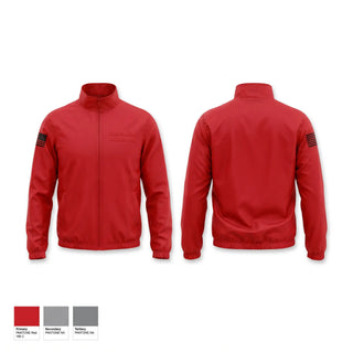 Windbreaker, Eveleth Fire Department, Fire Department, Teamtime, Team time, sublimation, custom sports apparel, team uniforms, spirit wear, spiritwear, sports uniforms, custom shirts, team store, custom team store, fundraiser sports, apparel fundraiser