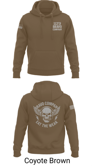 Hoodie, 112th Signal Battalion B CO, , Teamtime, Team time, sublimation, custom sports apparel, team uniforms, spirit wear, spiritwear, sports uniforms, custom shirts, team store, custom team store, fundraiser sports, apparel fundraiser