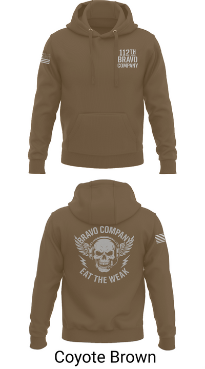 112th Signal Battalion B CO 38281413 Hoodie - 18