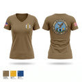 ADCCC Women's Short Sleeve V-neck Shirt - 1