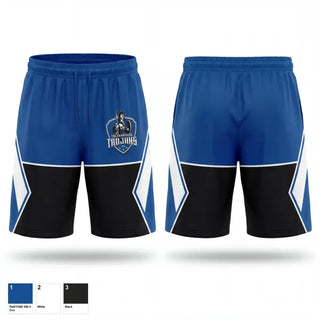 Athletic Shorts With Pockets, Thornton Trojans, , Teamtime, Team time, sublimation, custom sports apparel, team uniforms, spirit wear, spiritwear, sports uniforms, custom shirts, team store, custom team store, fundraiser sports, apparel fundraiser