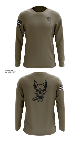 Long Sleeve Performance Shirt, NAS Fallon K9, , Teamtime, Team time, sublimation, custom sports apparel, team uniforms, spirit wear, spiritwear, sports uniforms, custom shirts, team store, custom team store, fundraiser sports, apparel fundraiser