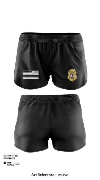 Ranger Panties, Tilton Police Department, Police, Teamtime, Team time, sublimation, custom sports apparel, team uniforms, spirit wear, spiritwear, sports uniforms, custom shirts, team store, custom team store, fundraiser sports, apparel fundraiser