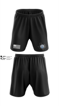 Nueces County Constable PCT4 30073114 Athletic Shorts With Pockets - 3